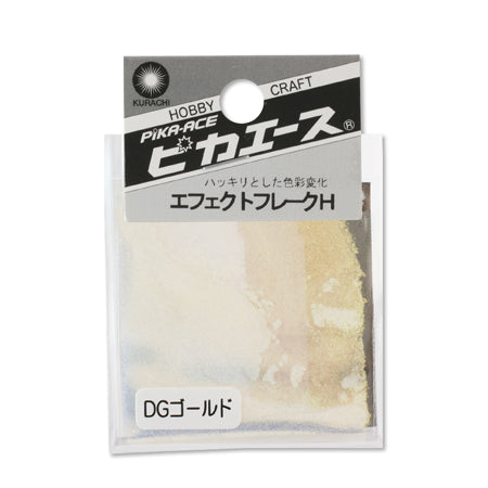 PK ace effect flake h DG gold