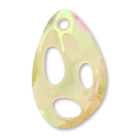 Kiwa Crystal #6730 Crystal Luminous Green