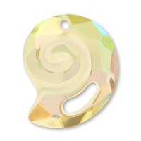 Kiwa Crystal #6731 Crystal Luminous Green