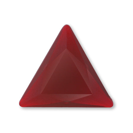 アクリル ドイツ製 トライアングル(無穴) ディープレッド【アウトレット】