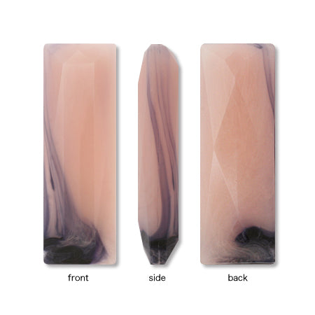 アクリル ドイツ製 レクタングル(無穴) グリーンマーブル【アウトレット】