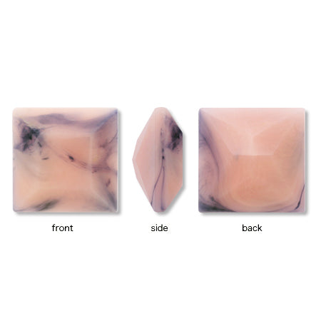 アクリル ドイツ製 スクエア(無穴) グリーンマーブル【アウトレット】