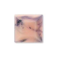 アクリル ドイツ製 スクエア(無穴) ピンクマーブル【アウトレット】