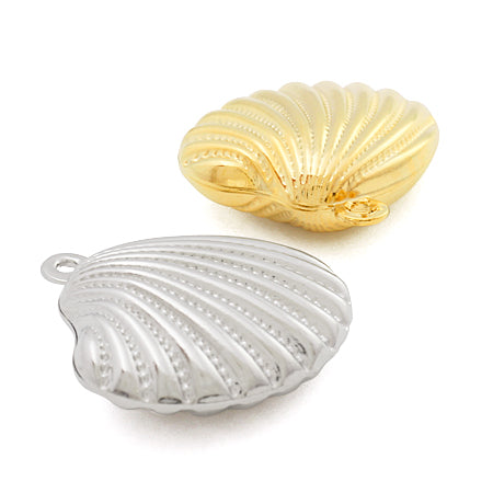 Brass Prescham Shell 2-Mat Gold