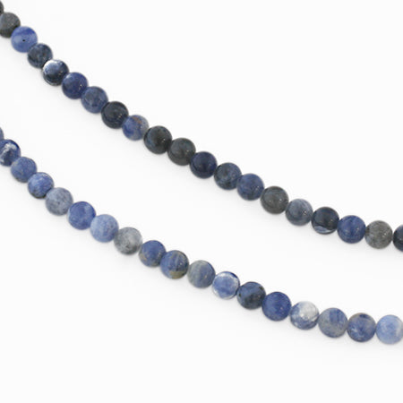 天然石 ラウンド ソーダライト(天然)