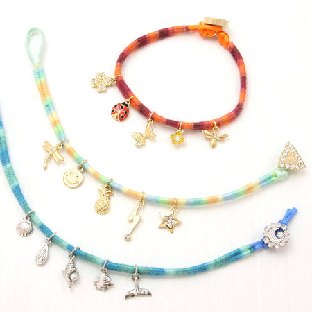 Charm Lucky Pineapple: Crystal/G