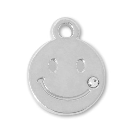 Charm Lucky Smile Crystal/RC