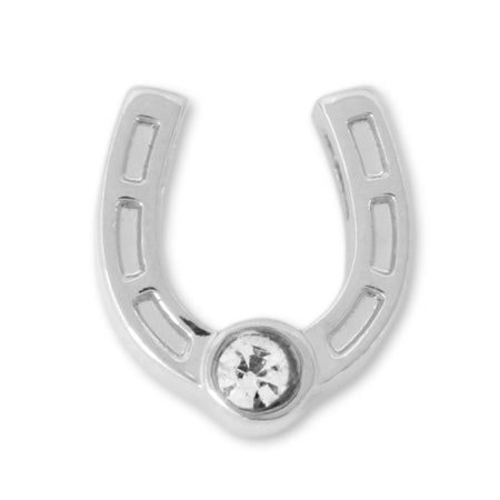 Charm Lucky Horseshoe Crystal/RC