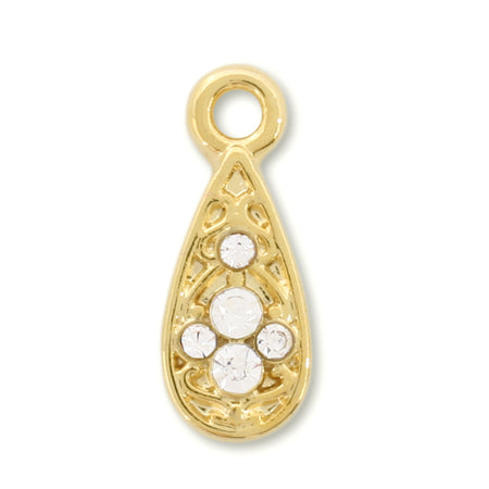 Charm Lucky Raindrop Crystal/G