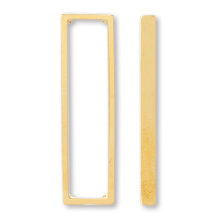 Cast parts frame bucket gold