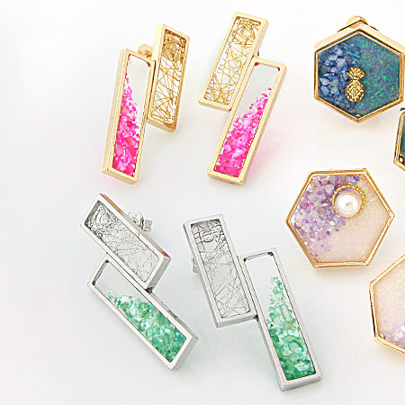 キャストパーツ フレーム バケット ロジウムカラー