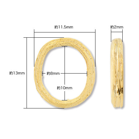 Domestic Cast Part Design Frame Oval Heerline Logumin Color