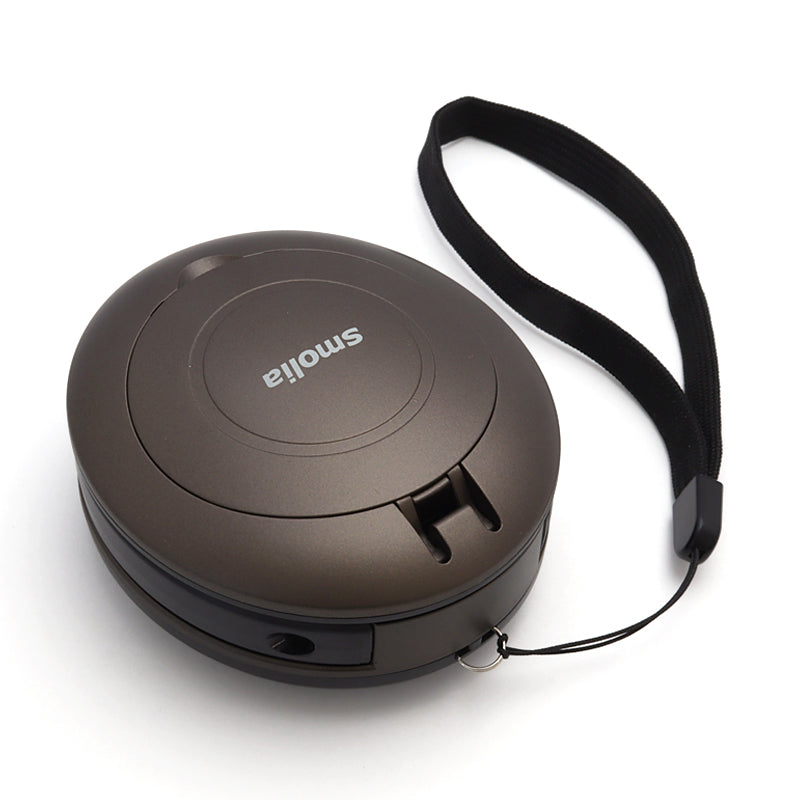 LED付マルチルーペ ブラウン