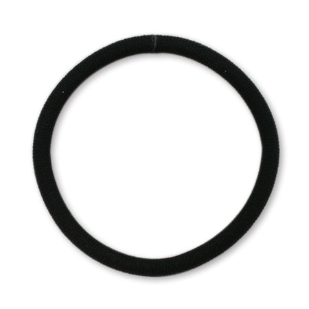 Hair fittings hair elastic endless black elastic