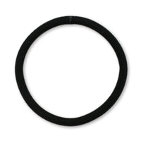Hair fittings hair elastic endless black elastic