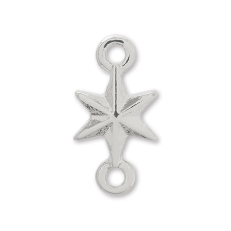 ジョイントパーツ 星 No.1 ロジウムカラー