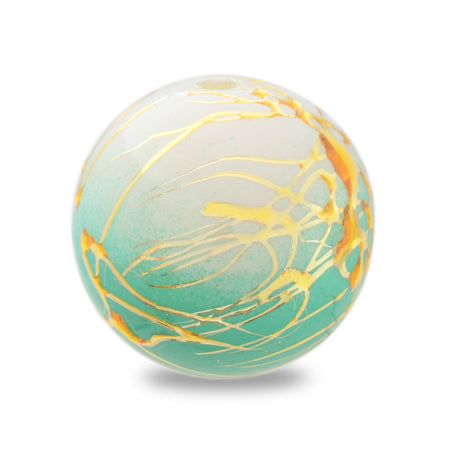 唐草ビーズゴールドライン 翡翠