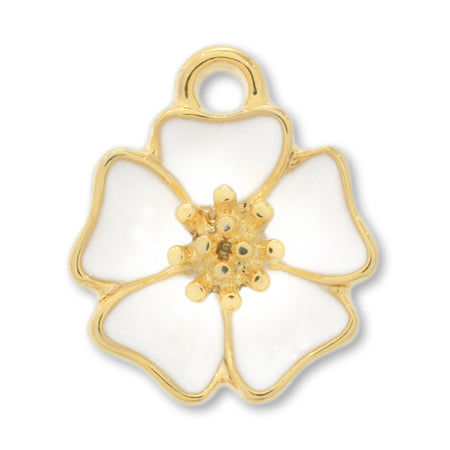 Charm flower Rosa Eau De Toilette white / g