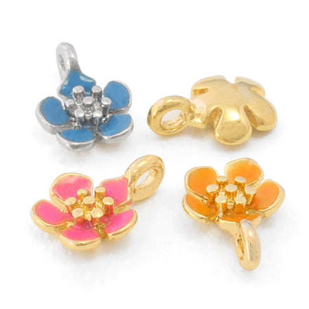 Charm Forget-me-not (with Epo) Yellow/G