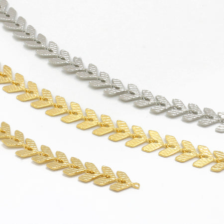 Chain K-353 Rhodium color