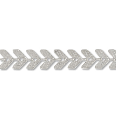 Chain K-353 Rhodium color