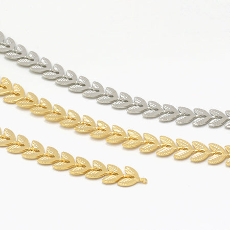 Chain K-354 Rodium-Color