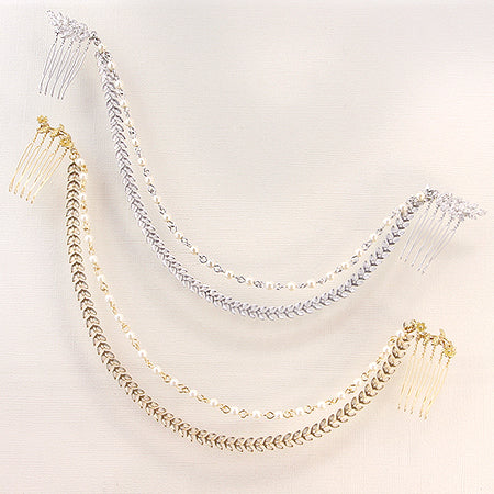 Chain K-354 Rodium-Color