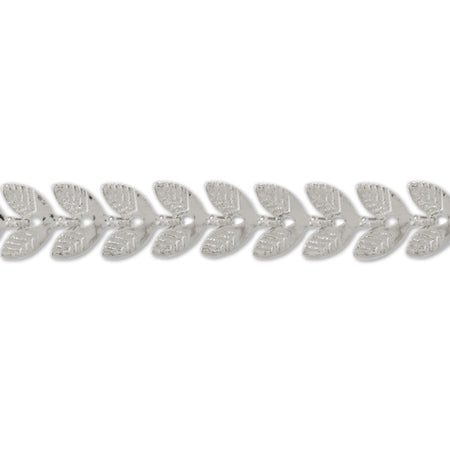 Chain K-354 Rodium-Color