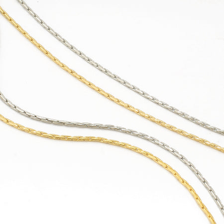 Chain 260PNR rhodium color