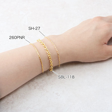 チェーン 260PNR ゴールド