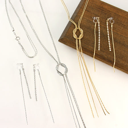 Chain 260PNR rhodium color