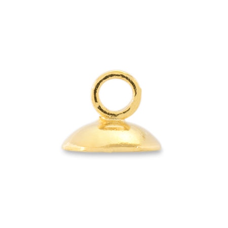 ヒートンキャップ No.7 丸玉8-16mm用 ゴールド