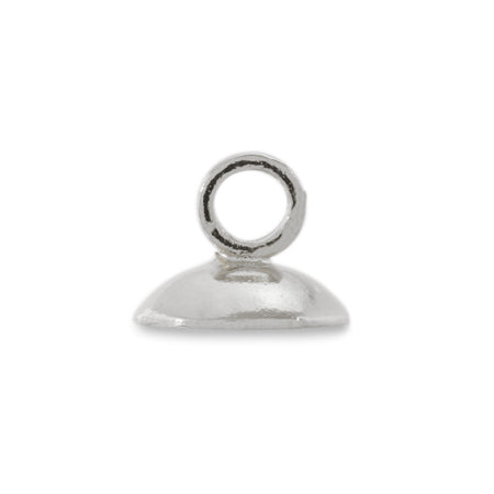 ヒートンキャップ No.7 丸玉8-16mm用 ロジウムカラー