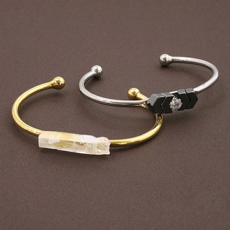 Bangul Center flat gold