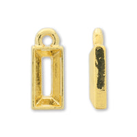 Cast stone seat for #4501 with 1 ring gold