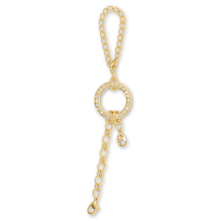 Bag charm No.4 gold