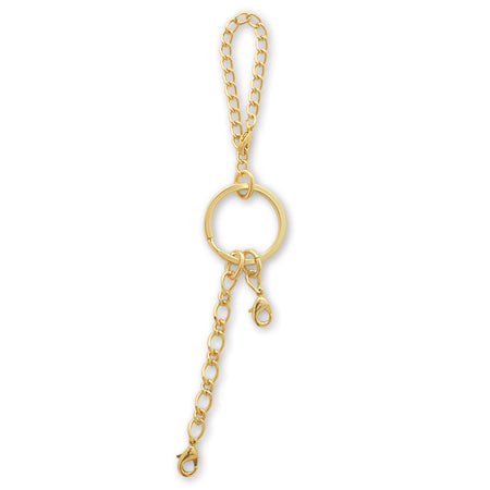 Bag Charm No. 5 Gold