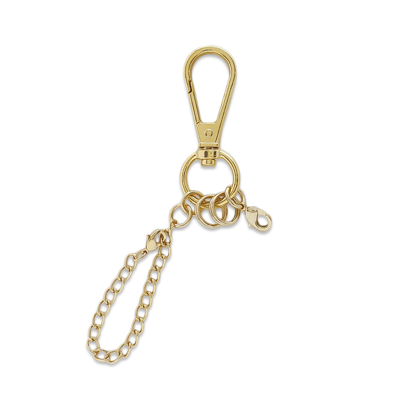 Bag / Key Charm No.2 gold