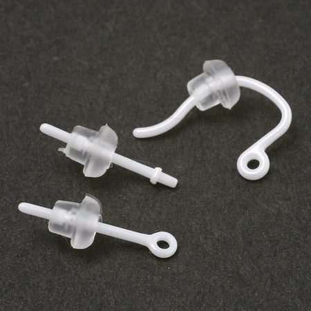 clear for piercing gum resin/ceramic post