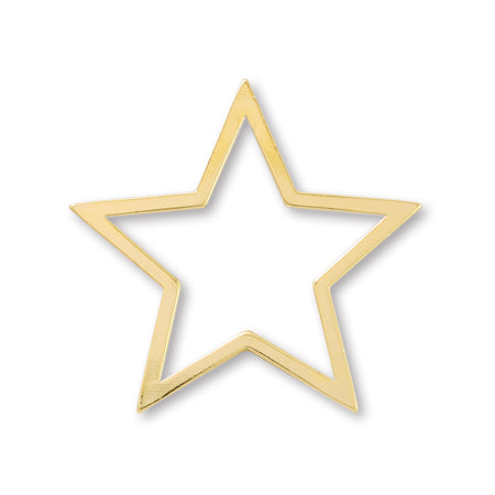メタルリングパーツ スター ゴールド
