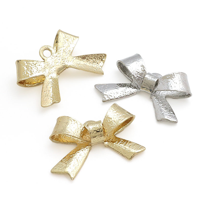 チャーム リボンNo.10 ゴールド