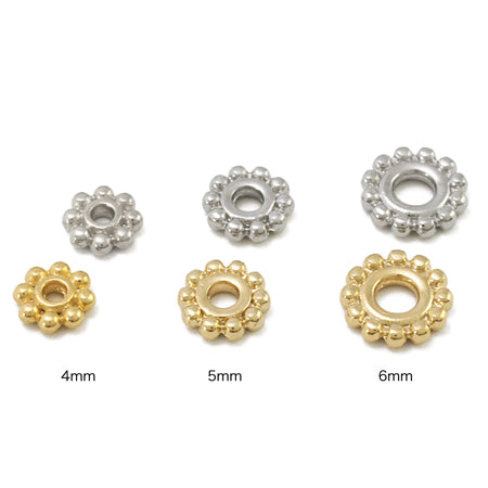 Metal Parts Daisy Logumin Color