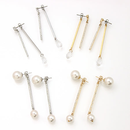 メタルスティック 直角 2カン ロジウムカラー