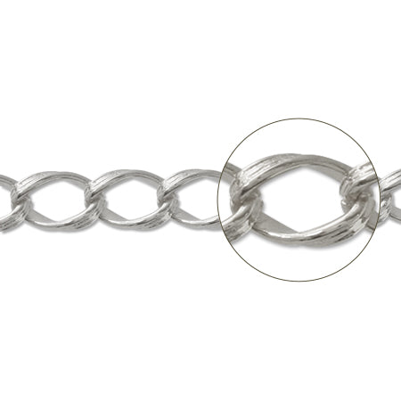Chain K-352 Rhodium color