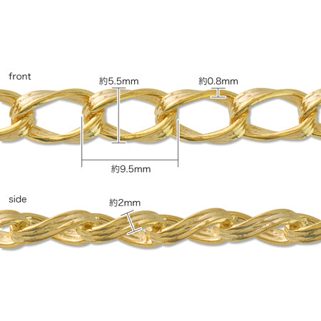 チェーン K-351 ロジウムカラー