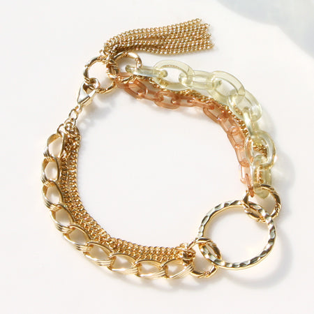 チェーン K-351 ロジウムカラー