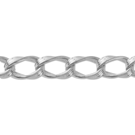 Chain K-351 Rhodium color