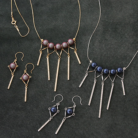 メタルスティック石付 1カン クリスタル/RC