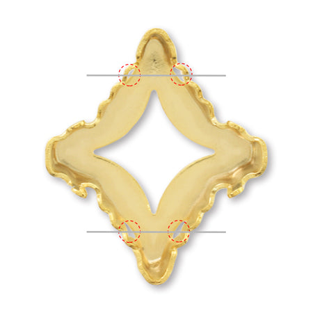 石座 #4927用 ロジウムカラー