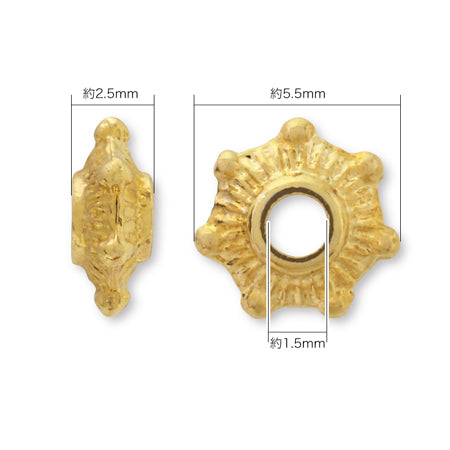 Spacer 1 gold